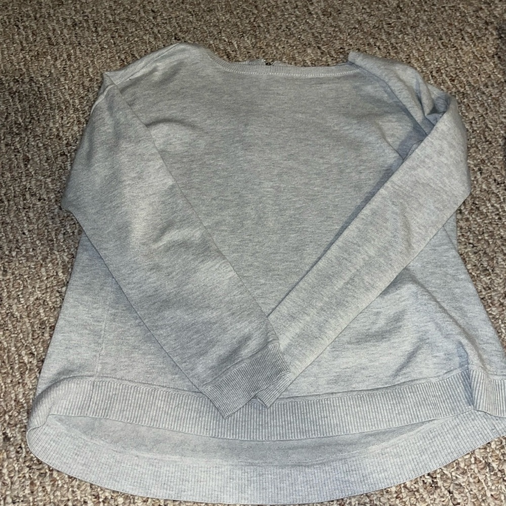 Gray Sweater